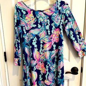 Lilly Pulitzer T-shirt sheath dress